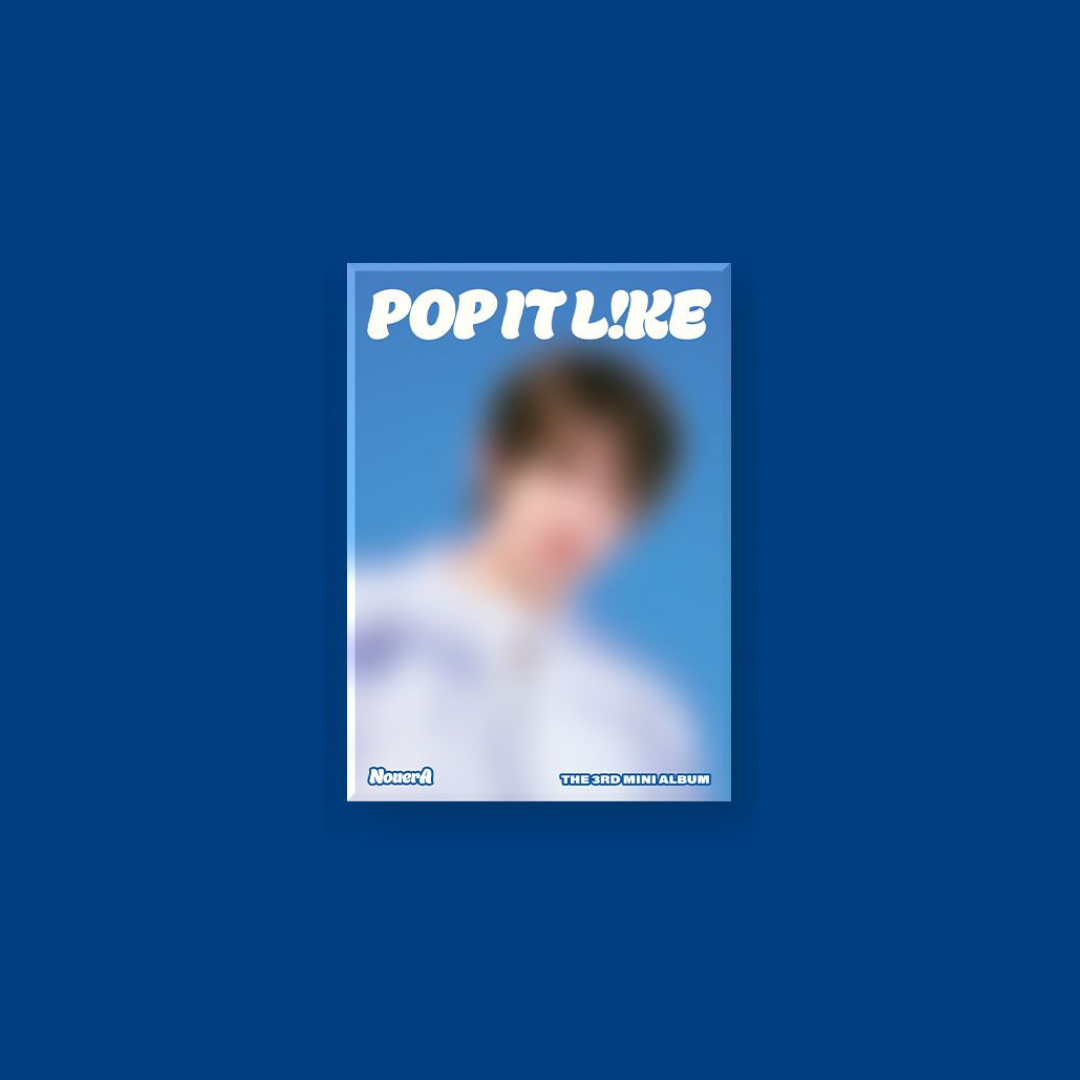 (PRE-ORDER) NOUERA - 3RD MINI ALBUM [POP IT LIKE] POCA VER. (7 VERSIONS) RANDOM - LightUpK