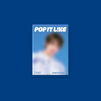 (PRE-ORDER) NOUERA - 3RD MINI ALBUM [POP IT LIKE] POCA VER. (7 VERSIONS) RANDOM - LightUpK