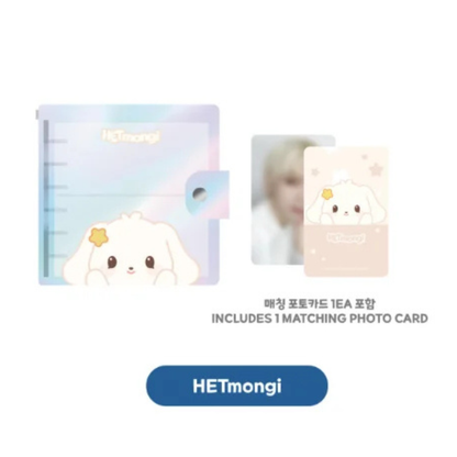 (PRE-ORDER) ATEEZ X ANITEEZ POP-UP [ANITEEZ IN DEJAVU] MD - PHOTO CARD BINDER (8 VERSIONS)