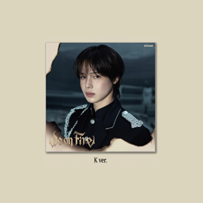 (PRE-ORDER) &TEAM - 3RD EP [WE ON FIRE] SOLO EDITION (9 VERSIONS) RANDOM - LightUpK