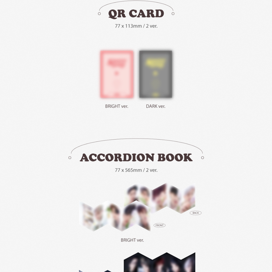 XODIAC - 2ND MINI ALBUM [SOME DAY] (QR VER.) (2 VERSIONS)