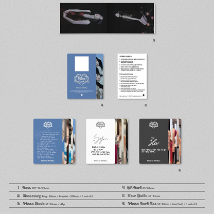 (PRE-ORDER) NMIXX - BLUE VALENTINE (LOVE TOKEN VER.) - LightUpK