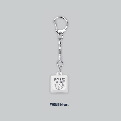 (PRE-ORDER) RIIZE - 09 Keycap Keyring / 2026 RIIZE CONCERT TOUR [RIIZING LOUD] FINALE IN SEOUL OFFICIAL MD (6 VERSIONS) - LightUpK