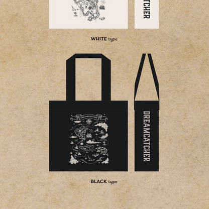 DREAMCATCHER - MARCHANDISE OFFICIELLE DREAMCATCHER (ECOBAG) (2 VERSIONS)