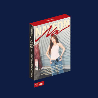 NAYEON (TWICE) - 2E MINI ALBUM : NA (3 VERSIONS)