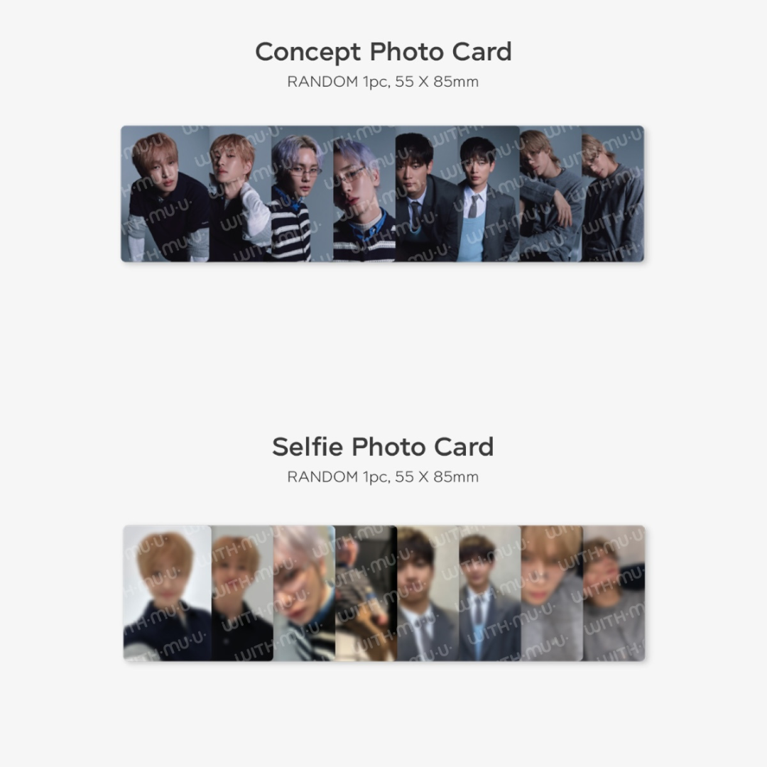 (PRE-ORDER) SHINEE - RANDOM TRADING CARD [2026 SEASON'S GREETINGS MD] (2 VERSIONS) - LightUpK