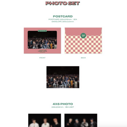 SEVENTEEN - 2022 SVT 6TH FAN MEETING [SEVENTEEN IN CARAT LAND] (MEMORY BOOK + DIGITAL CODE)