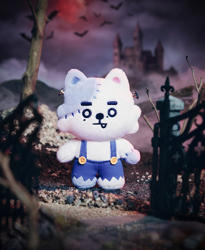 (PRE-ORDER) ENHYPEN - SPOOKY ENCHIN OFFICIAL MD - ENCHIN PLUSH KEYRING (6 VERSIONS)