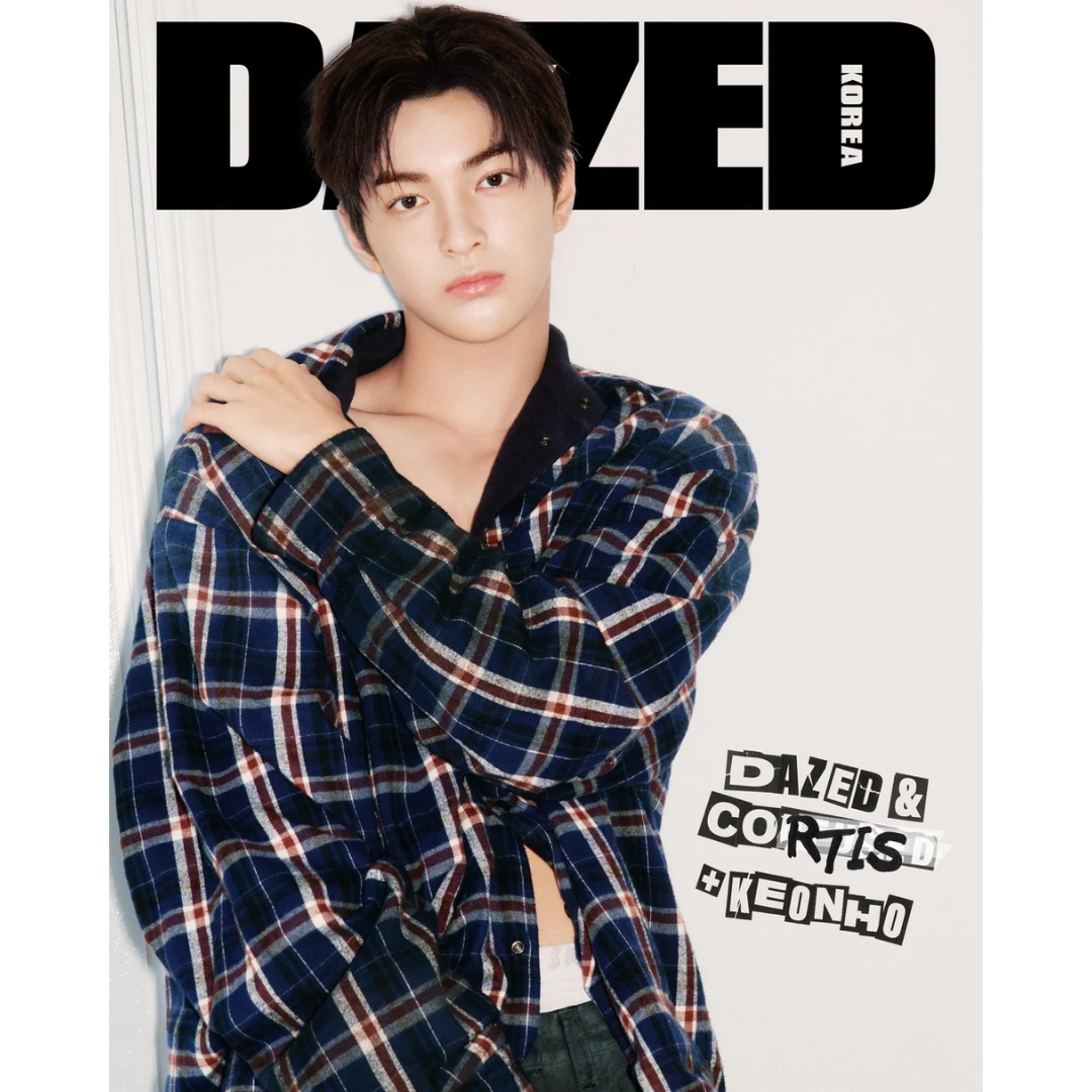 DAZED 2025. WINTER EDITION (COVER : CORTIS) (6 VERSIONS)