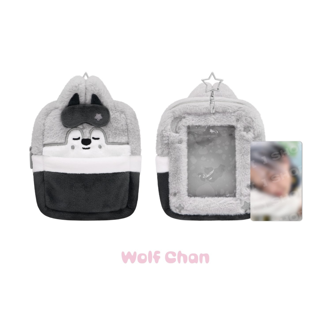 (PRE-ORDER) STRAY KIDS - SKZOO PLUSH COLLECT CASE - STAY IN OUR LITTLE HOUSE (8 VERSIONS) - LightUpK