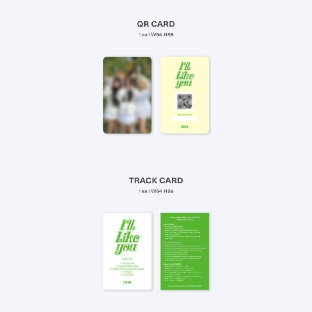 (PRE-ORDER) ILLIT - 2ND MINI ALBUM [I'LL LIKE YOU] (WEVERSE ALBUMS VER.)