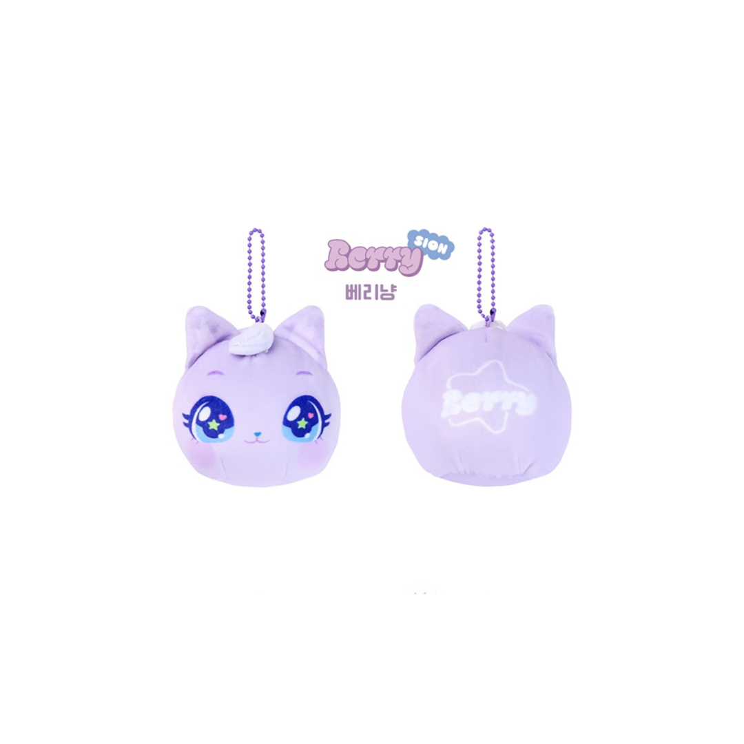 WISHCAT X NCT WISH - 06 STRESS BALL KEYRING / 2026 WISHCAT X NCT WISH OFFICIAL MD (6 VERSIONS) - LightUpK