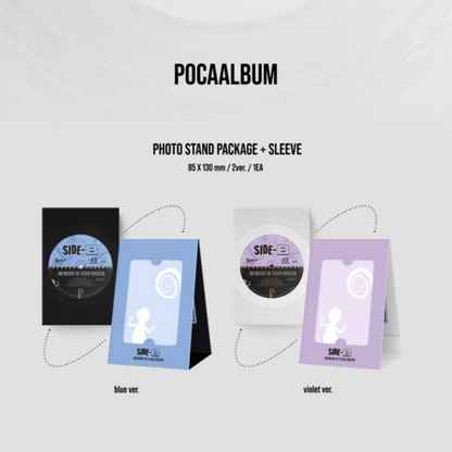 BILLLIE - 1ST SINGLE [SIDE-B : MEMOIRS OF ECHO UNSEEN] POCA (2 VERSIONS)