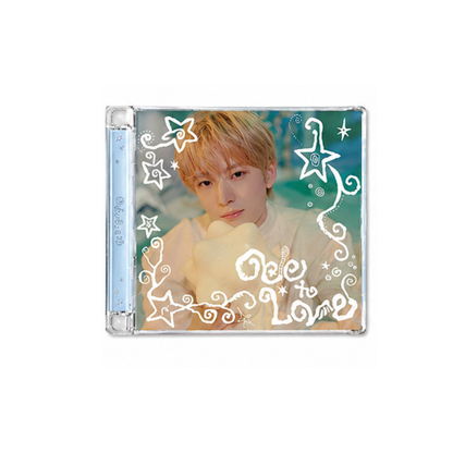 NCT WISH - 1ST ALBUM [ODE TO LOVE] (JEWEL CASE VER.) (7 VERSIONS) - LightUpK