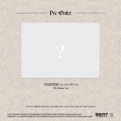 (PRE-ORDER) FORESTELLA - THE LEGACY - LightUpK