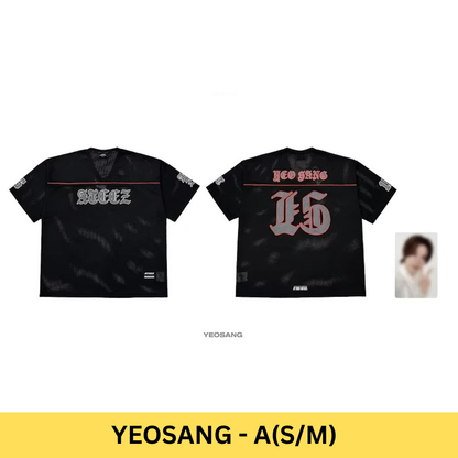 ATEEZ - 'IN YOUR FANTASY' OFFICIAL TOUR MERCH FOOTBALL UNIFORM (24 TYPES)