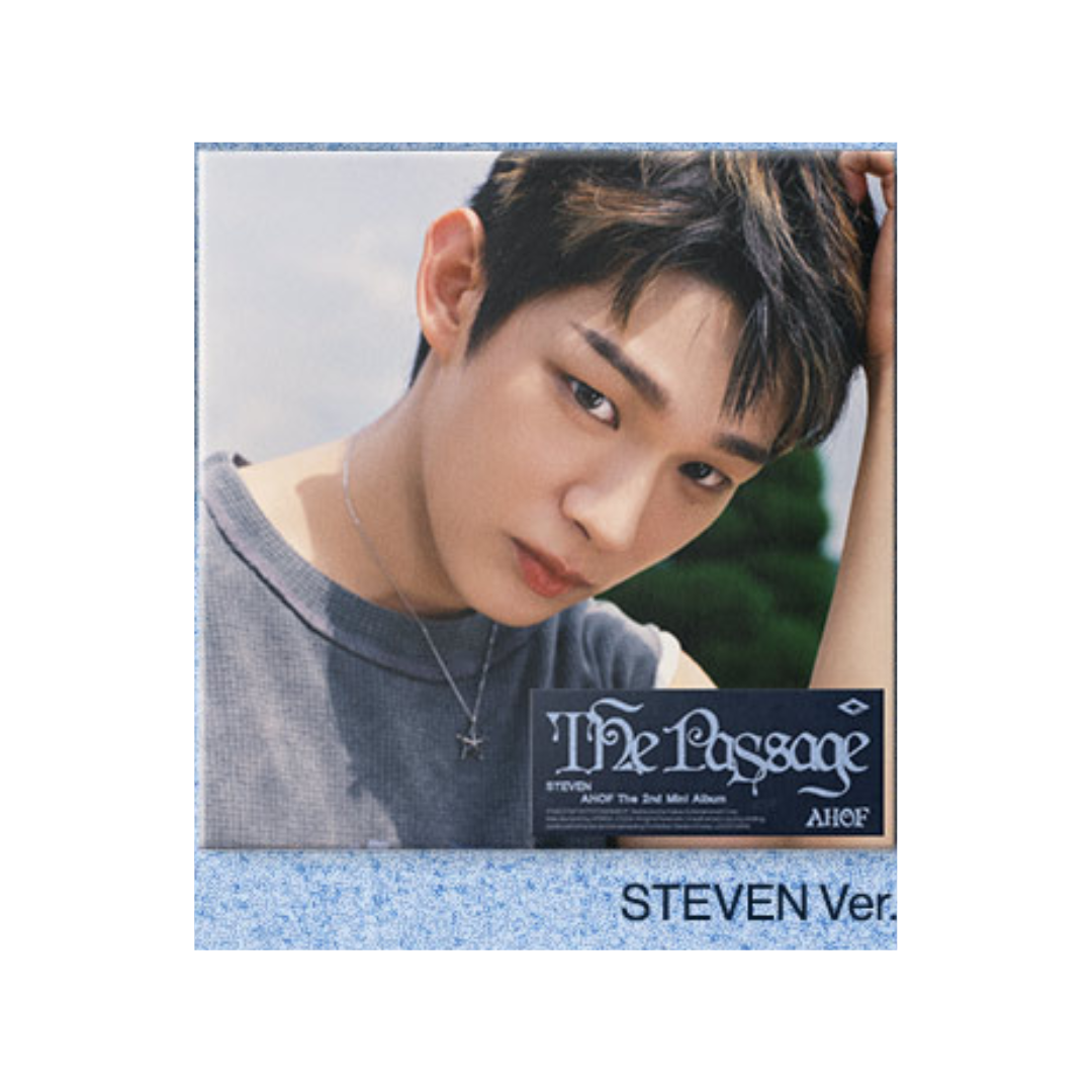 AHOF - 2ND MINI ALBUM [THE PASSAGE] (DIGIPACK VER.) (9 VERSIONS)