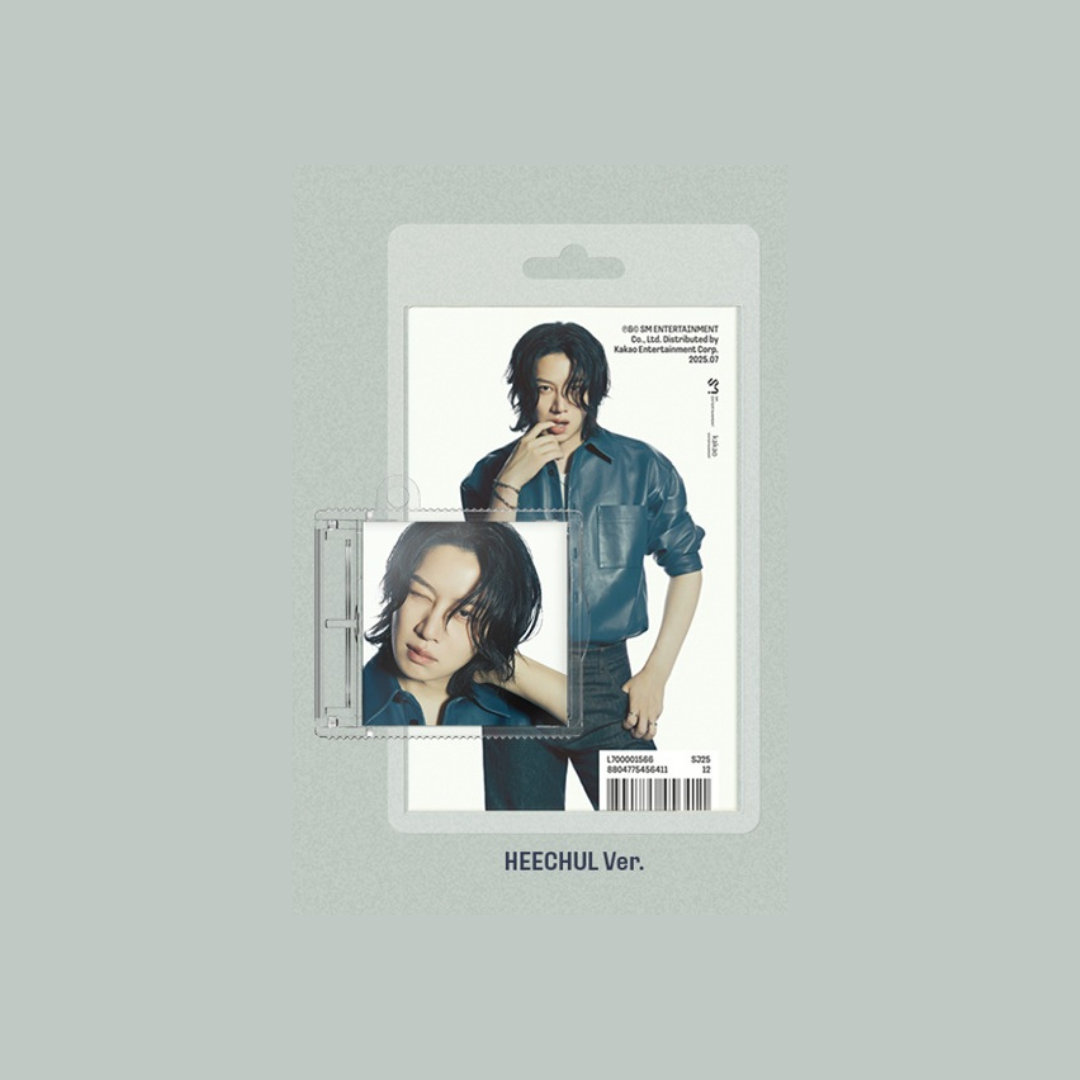 SUPER JUNIOR - 12TH ALBUM [SUPER JUNIOR25] (SMINI VER.) (9 VERSIONS) - LightUpK