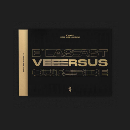 (PRE-ORDER) E'LAST - 5TH MINI ALBUM [VERSUS] (2 VERSIONS) RANDOM - LightUpK