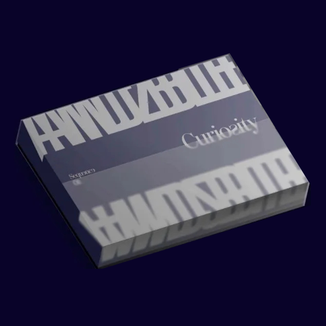 (PRE-ORDER) AND2BLE -1ST MINI ALBUM [SEQUENCE 01: CURIOSITY] (3 VERSIONS) RANDOM
