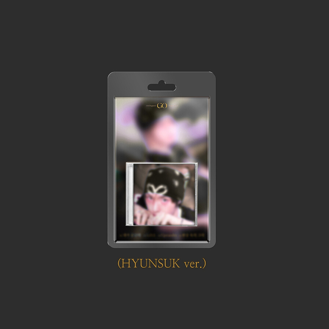 (PRE-ORDER) CIX - 8TH MINI ALBUM [GO CHAPTER 1 : GO TOGETHER] (KEYRING VER.) (4 VERSIONS) RANDOM - LightUpK