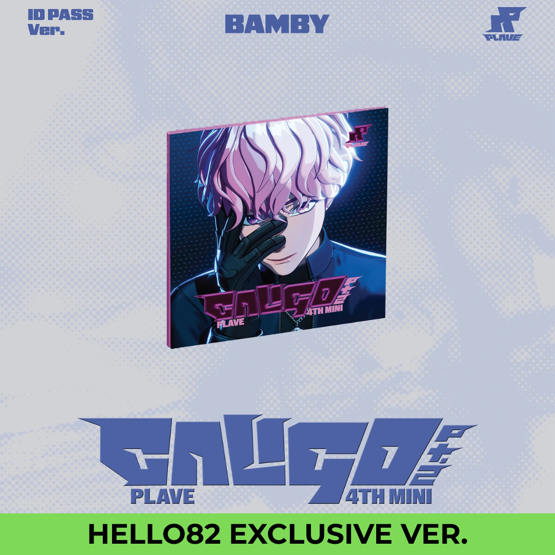 (PRE-ORDER) [HELLO82] [HELLO82 EXCLUSIVE] PLAVE - CALIGO PT.2 (ID PASS Ver.) (5 VERSIONS) - LightUpK
