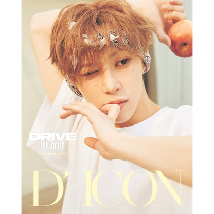 (PRE-ORDER) DICON VOLUME N°33_ALPHA DRIVE ONE [A-TYPE] (8 VERSIONS) - LightUpK