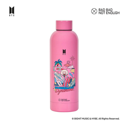 BTS - BBNE BTS DYNAMITE WATER BOTTLE (5 VERSIONS) - LightUpK