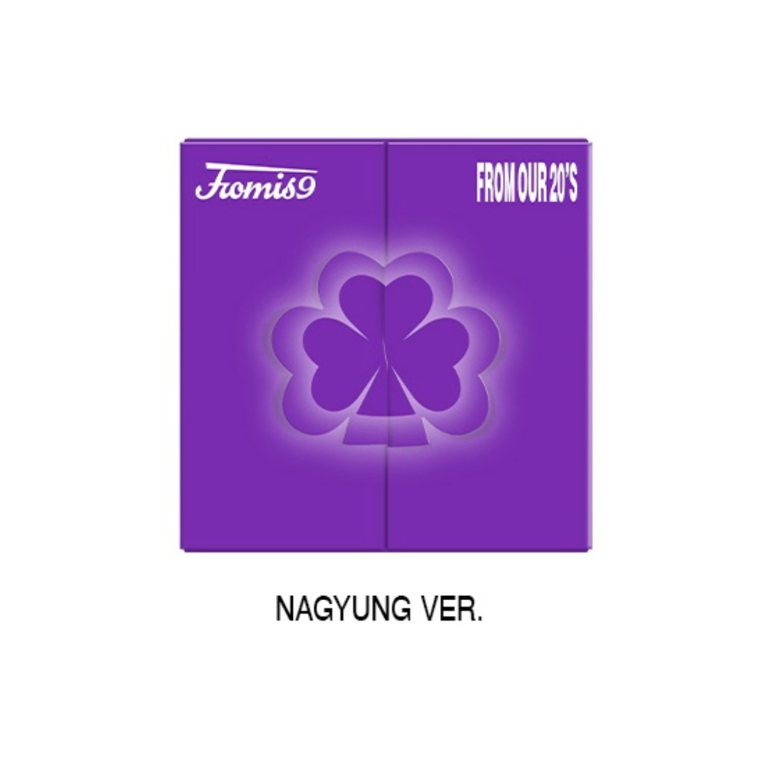 FROMIS_9 - 6TH MINI ALBUM [FROM OUR 20'S] [DIGIPACK VER.] (5 VERSIONS) - LightUpK