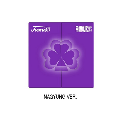FROMIS_9 - 6TH MINI ALBUM [FROM OUR 20'S] [DIGIPACK VER.] (5 VERSIONS) - LightUpK