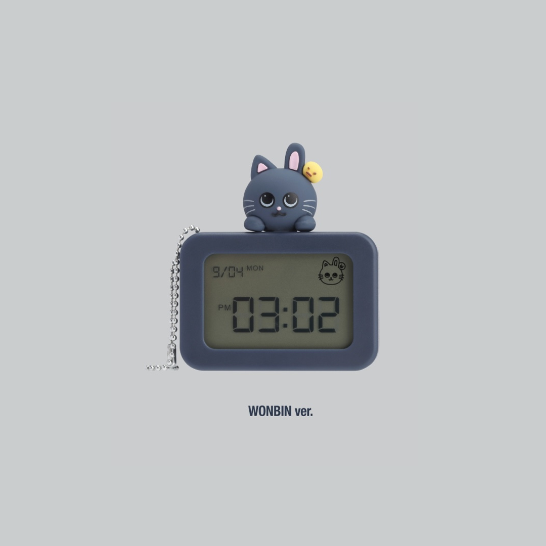 (PRE-ORDER) RIIZE - 19 Mini Watch / 2026 RIIZE CONCERT TOUR [RIIZING LOUD] FINALE IN SEOUL OFFICIAL MD (6 VERSIONS) - LightUpK