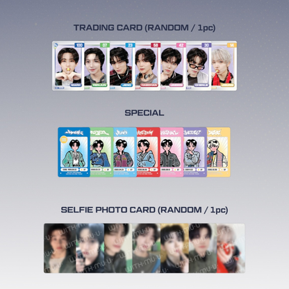 (PRE-ORDER) NCT DREAM - 01 RANDOM TRADING CARD / 2026 NCT DREAM TOUR [THE DREAM SHOW 4 : FUTURE THE DREAM] FINALE OFFICIAL MD (2 VERSIONS) - LightUpK