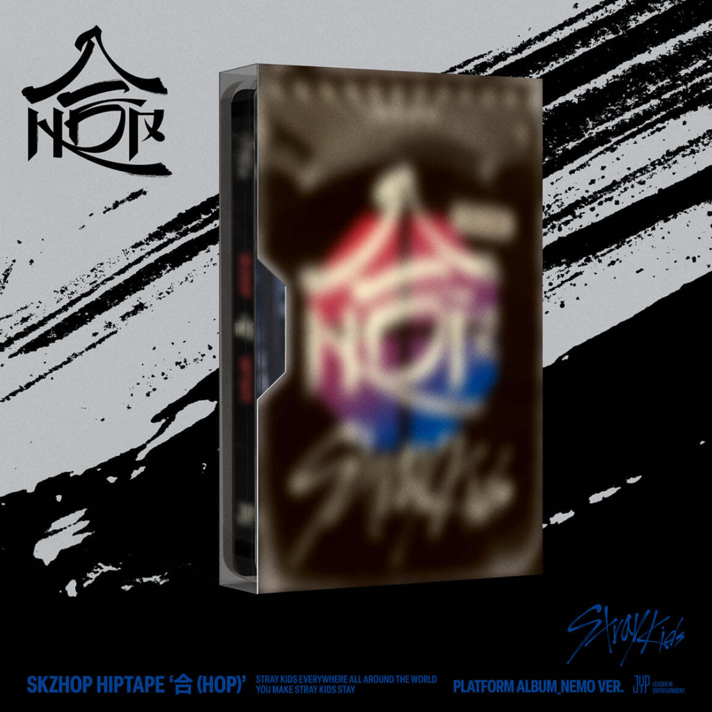 (PRE-ORDER) STRAY KIDS - SKZHOP HIPTAPE [合 (HOP)] (PLATFORM ALBUM_NEMO VER.)