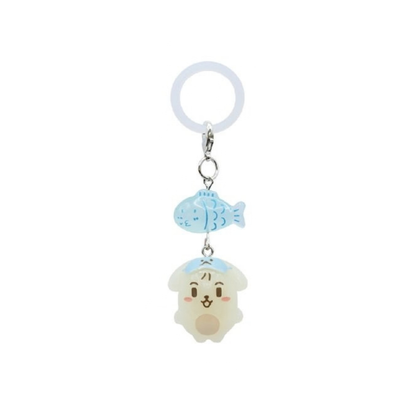 (PRE-ORDER) ATEEZ 8TH ANNIVERSARY EXHIBITION : BLUE DRIFT OFFICIAL MD - LUCKY FISH CHARM (8 VERSIONS)