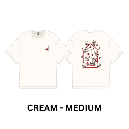 (PRE-ORDER) ATEEZ - ANITEEZ IN THE CALLING - T-SHIRTS (4 TYPES) - LightUpK