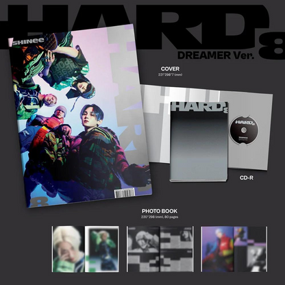 SHINEE - VOL.8 [HARD] (LIVRE PHOTO VER.) (3 VERSIONS)