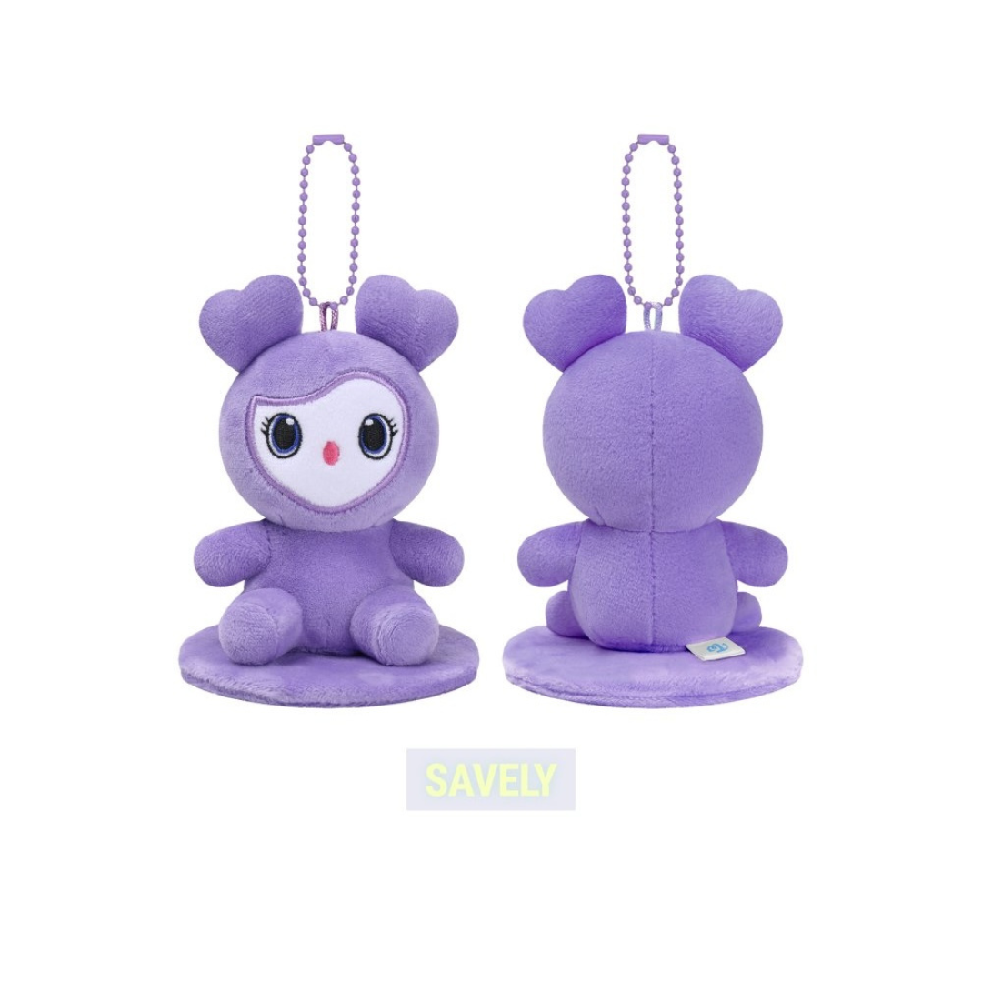 (PRE-ORDER) TWICE - LOVELY MAGNET PLUSH SITTING Ver. - 2026 TWICE THIS IS FOR WORLD TOUR FINALE in SEOUL (9 VERSIONS)