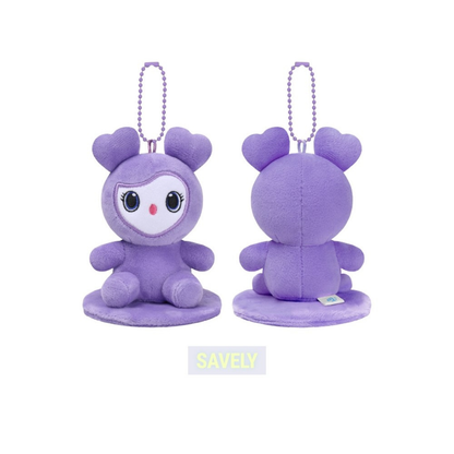 (PRE-ORDER) TWICE - LOVELY MAGNET PLUSH SITTING Ver. - 2026 TWICE THIS IS FOR WORLD TOUR FINALE in SEOUL (9 VERSIONS)