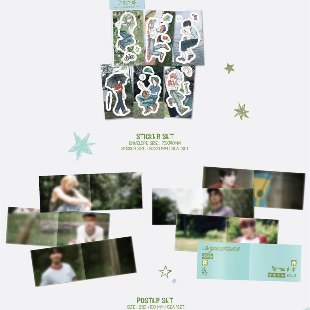 (PRE-ORDER) BOYNEXTDOOR - COLLECTED BOOK VOL.3 - LightUpK