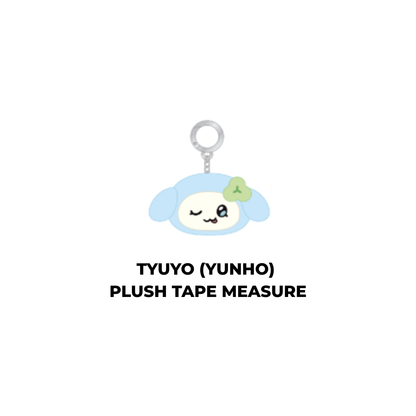 (PRE-ORDER) ATEEZ - MIGHTEEZ - [ROCK THE STAGE] PLUSH TAPE MEASURE (8 VERSIONS)