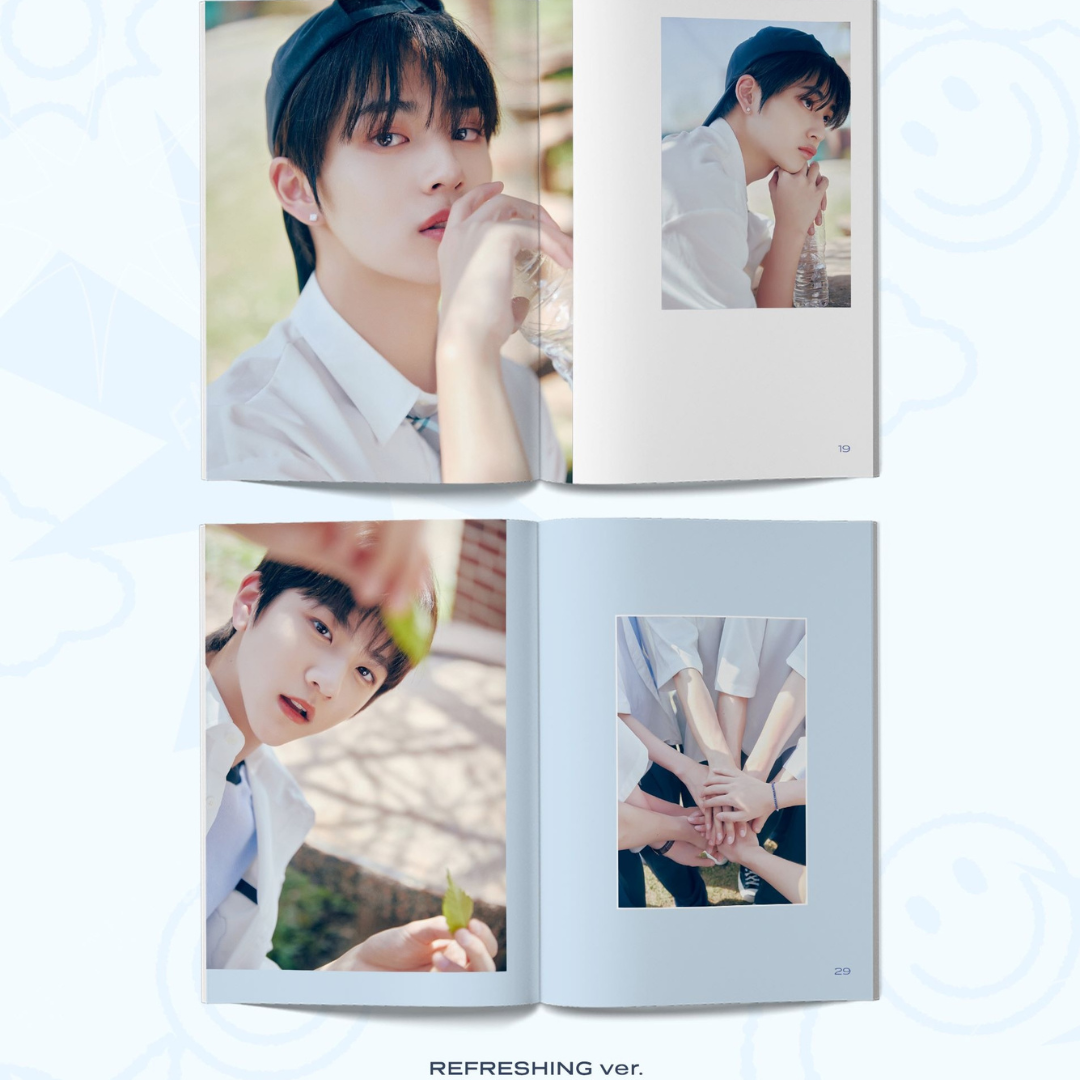 FANTASY BOYS - 3RD MINI ALBUM [MAKE SUNSHINE] (2 VERSIONS) - LightUpK