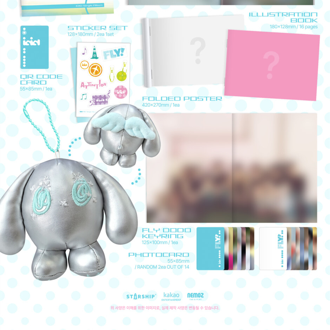(PRE-ORDER) IDID - SINGLE ALBUM [FLY!] (FLY PACK VER.) (LIMITED) - LightUpK