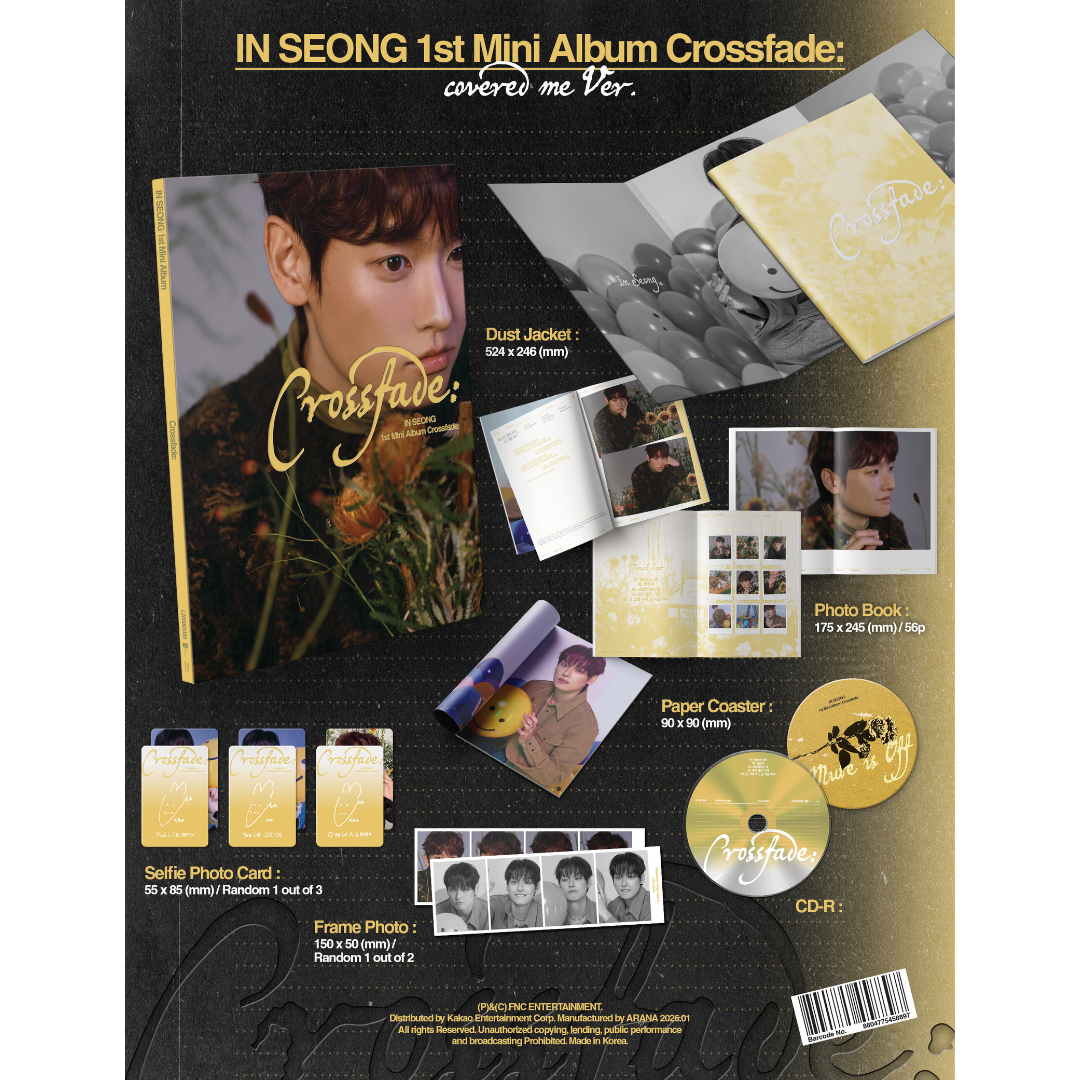 IN SEONG - MINI [CROSSFADE:] (2 VERSIONS) - LightUpK