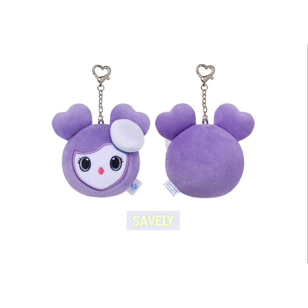 (PRE-ORDER) TWICE - LOVELY FACE KEYRING MARINE Ver. - 2026 TWICE THIS IS FOR WORLD TOUR FINALE in SEOUL (9 VERSIONS)