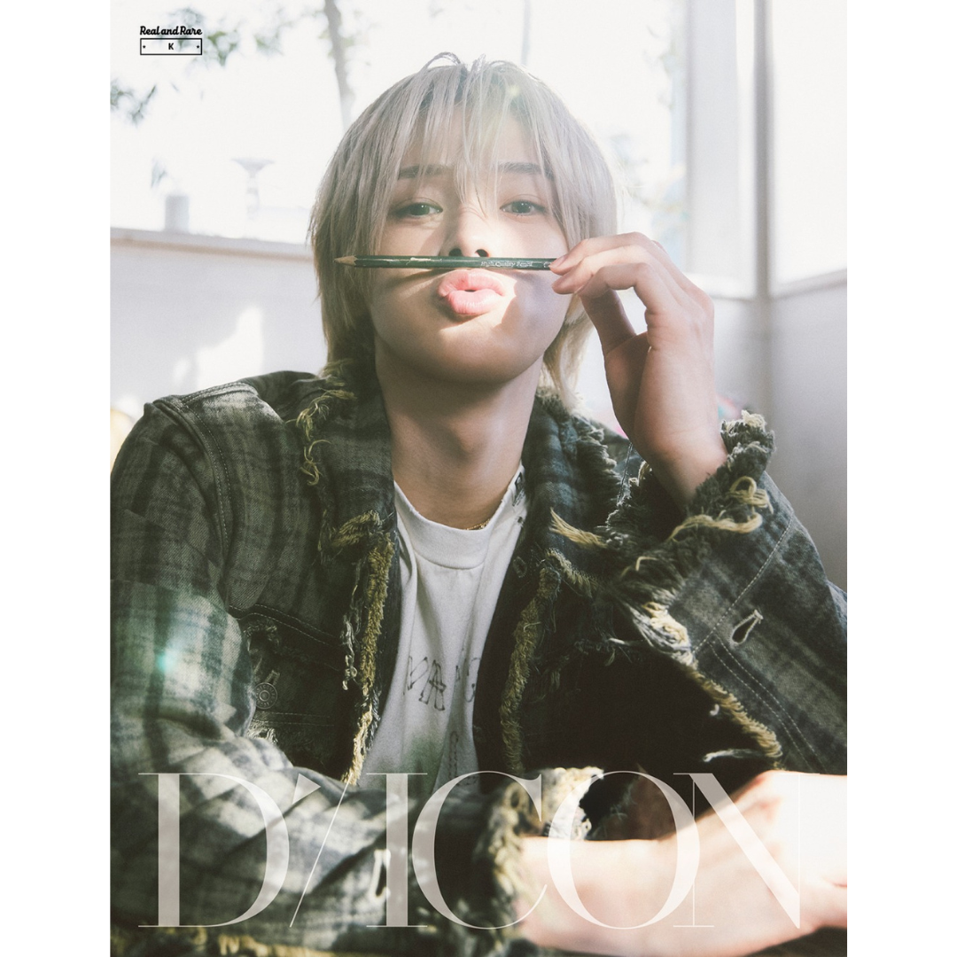 DICON VOLUME N°28 &TEAM (18 VERSIONS) - LightUpK