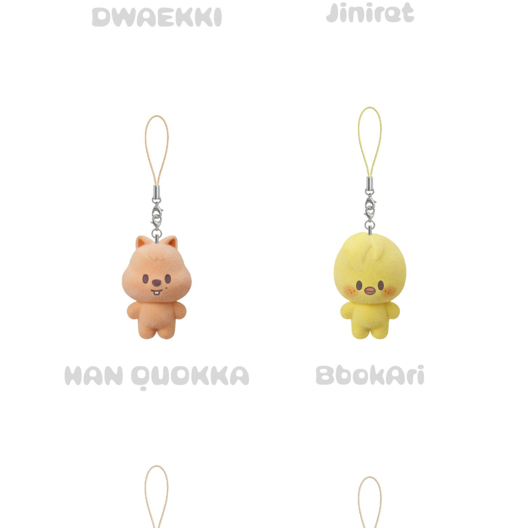 (PRE-ORDER) STRAY KIDS - SKZOO SECRET MINI CHARM - STAY IN OUR LITTLE HOUSE (8 VERSIONS) RANDOM - LightUpK