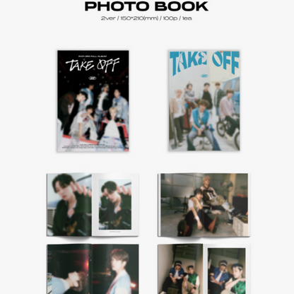 IKON - 3집 [TAKE OFF] (2 VERSIONS)