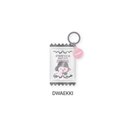 (PRE-ORDER) STRAY KIDS - "DO IT" POP-UP STORE MD - SKZOO SHAKER KEYRING (8 VERSIONS)