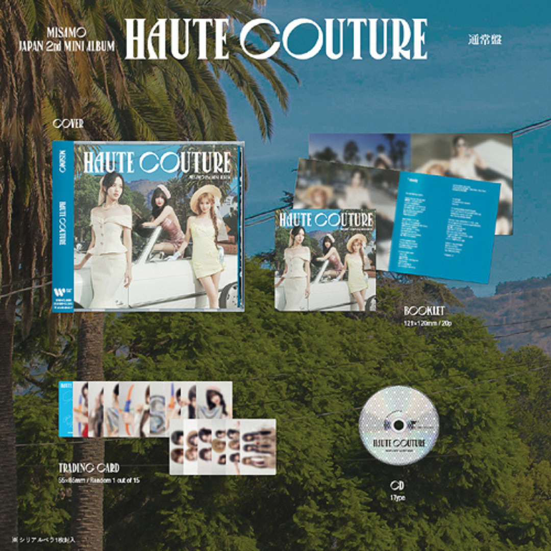 (PRE-ORDER) MISAMO - HAUTE COUTURE [LIMITED] (5 VERSIONS)