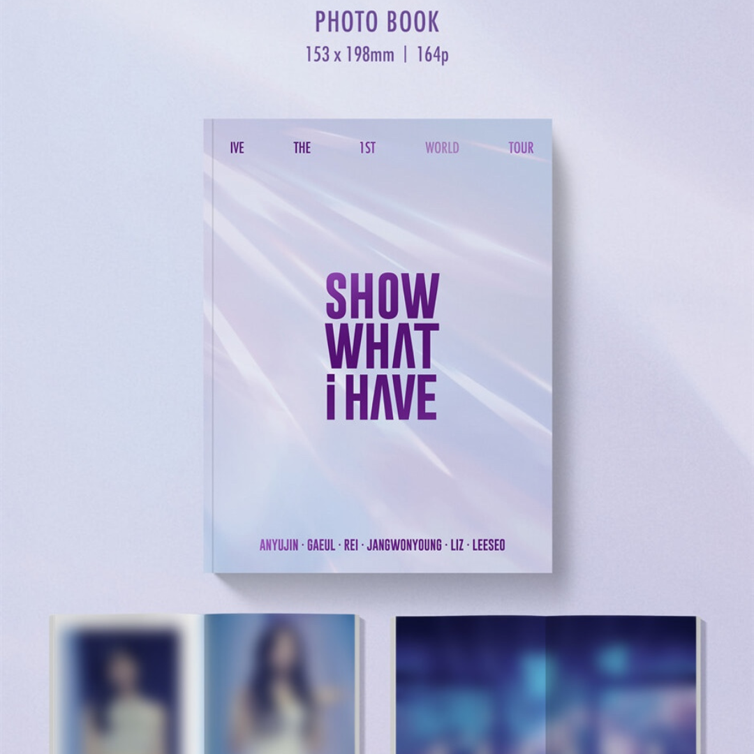 IVE - THE 1ST WORLD TOUR [SHOW WHAT I HAVE] DVD